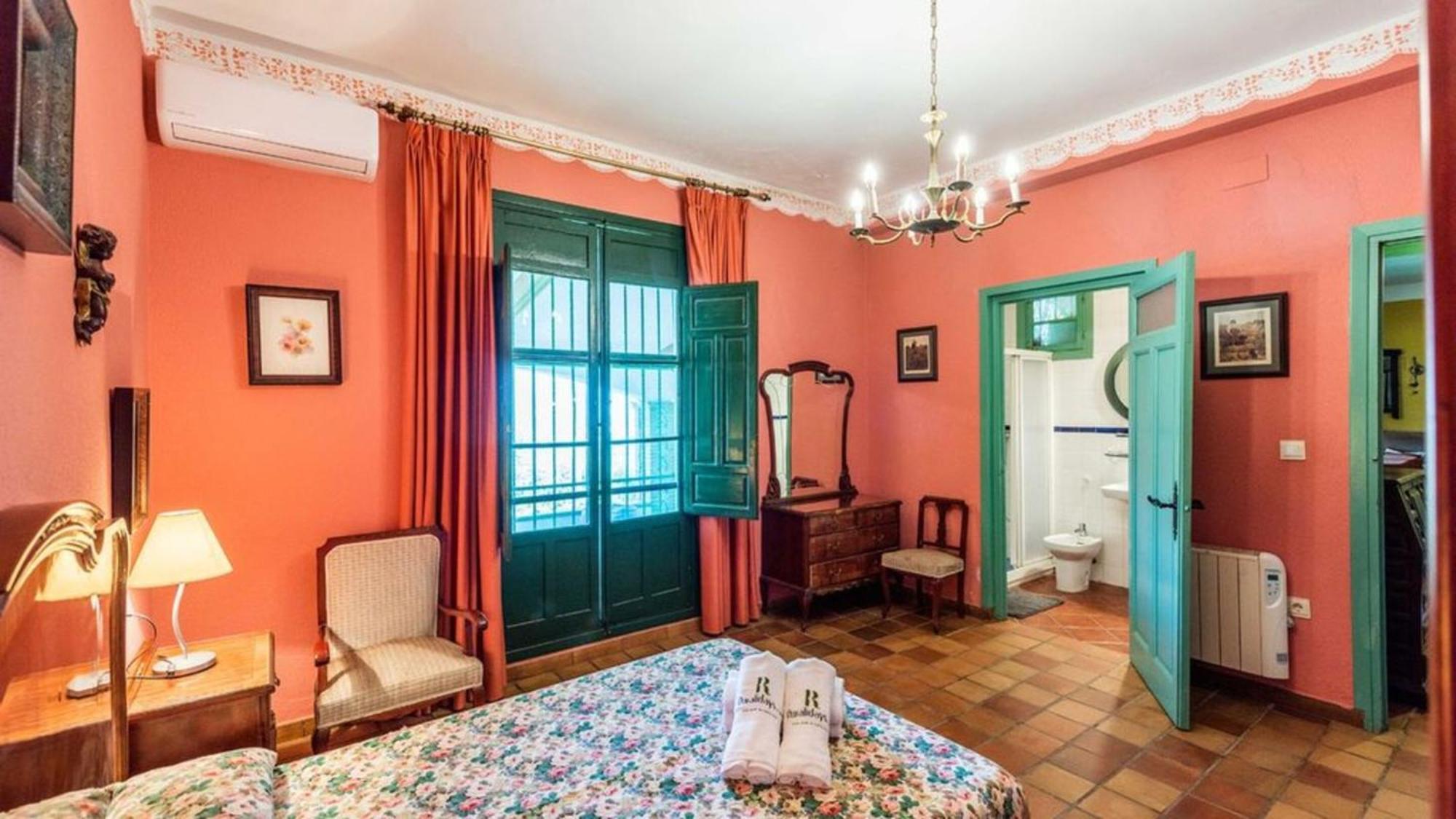 Cortijo El Masegal, Carcabuey, Centro De Andalucia Villa Exteriör bild
