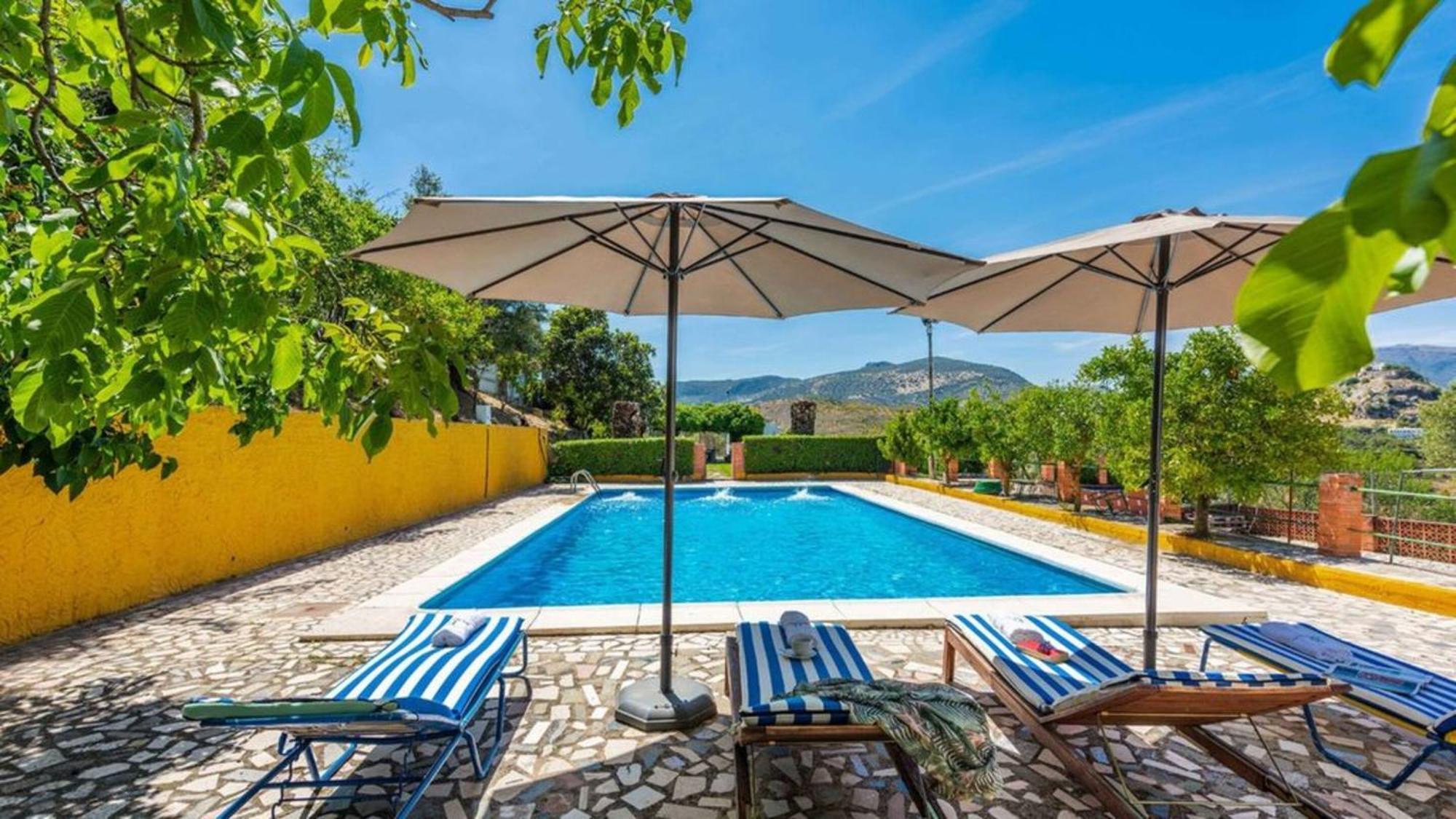 Cortijo El Masegal, Carcabuey, Centro De Andalucia Villa Exteriör bild