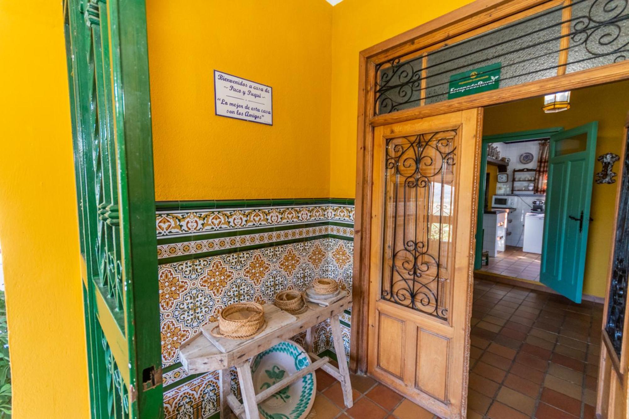 Cortijo El Masegal, Carcabuey, Centro De Andalucia Villa Exteriör bild
