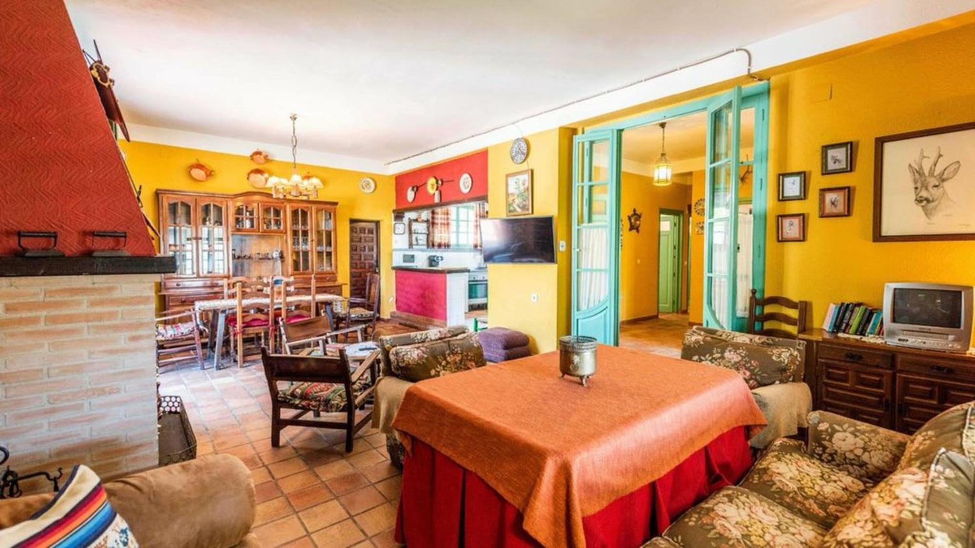 Cortijo El Masegal, Carcabuey, Centro De Andalucia Villa Exteriör bild
