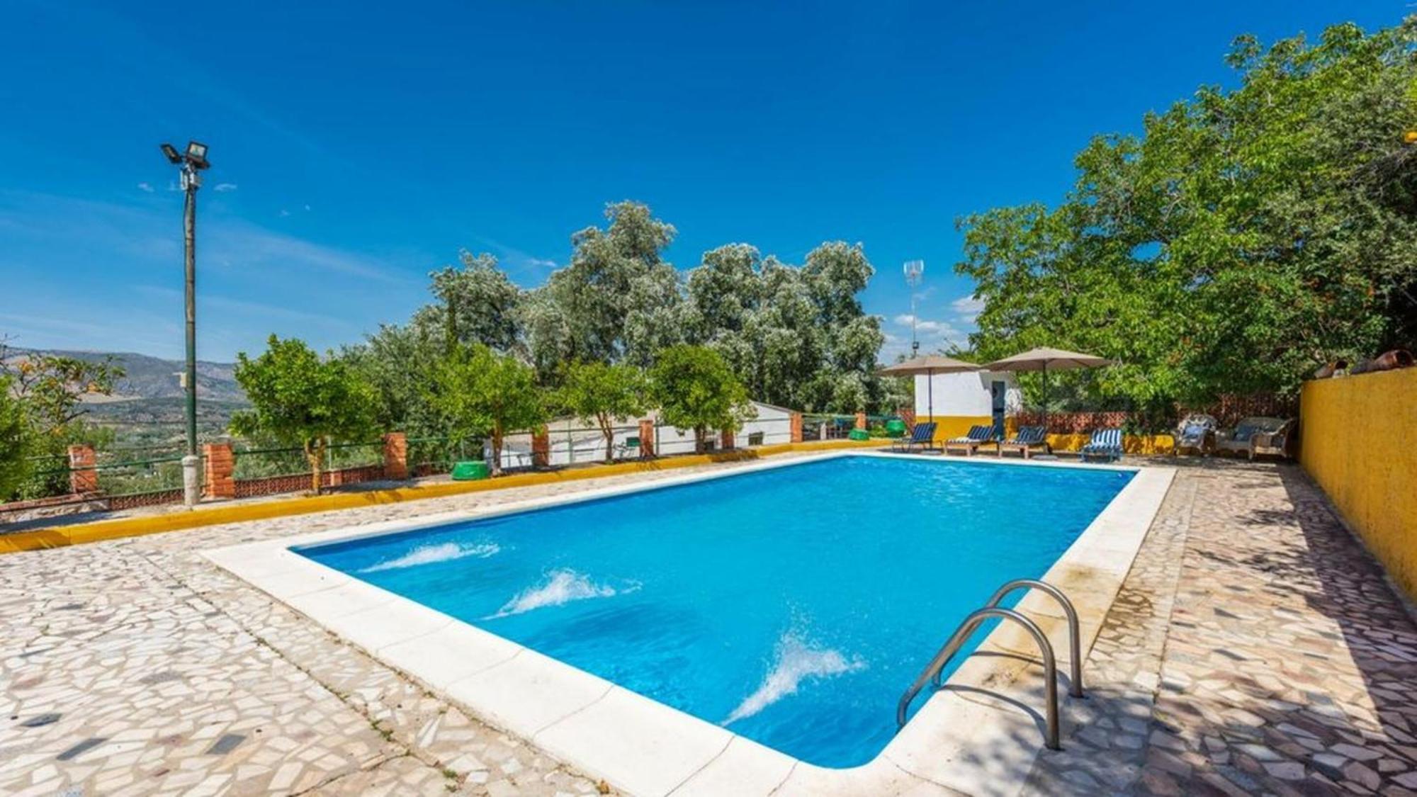 Cortijo El Masegal, Carcabuey, Centro De Andalucia Villa Exteriör bild