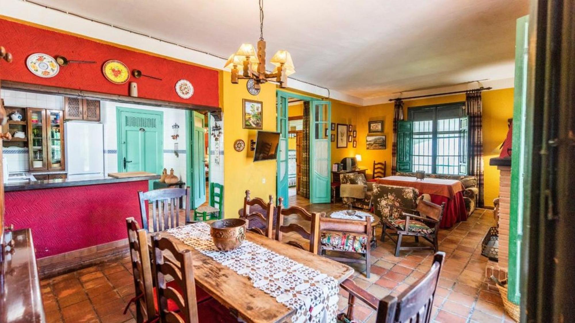Cortijo El Masegal, Carcabuey, Centro De Andalucia Villa Exteriör bild
