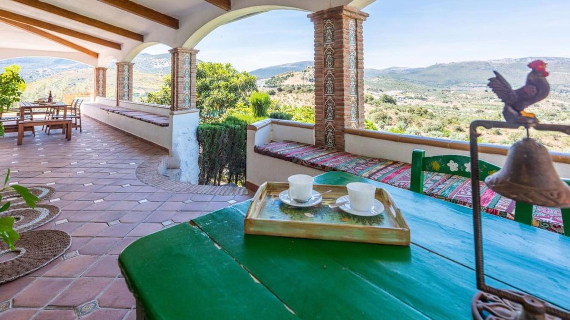 Cortijo El Masegal, Carcabuey, Centro De Andalucia Villa Exteriör bild